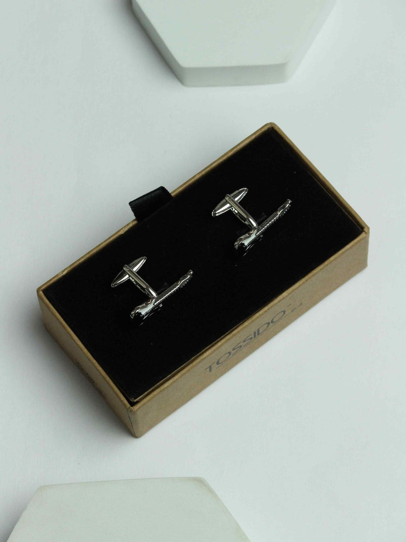 Acoustic Premium Cufflinks - TOSSIDO