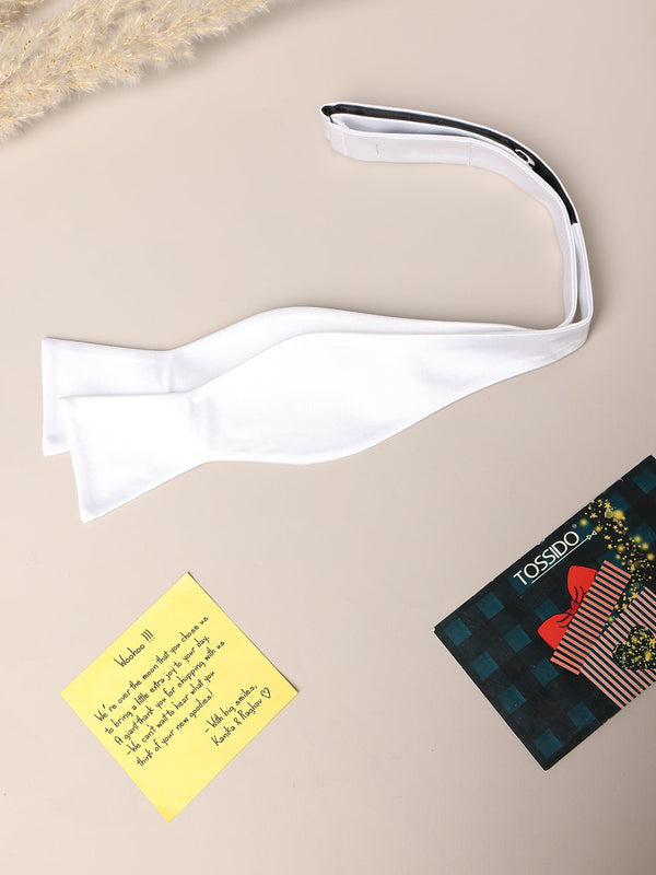 Adroit Self - tie Bow Tie - TOSSIDO