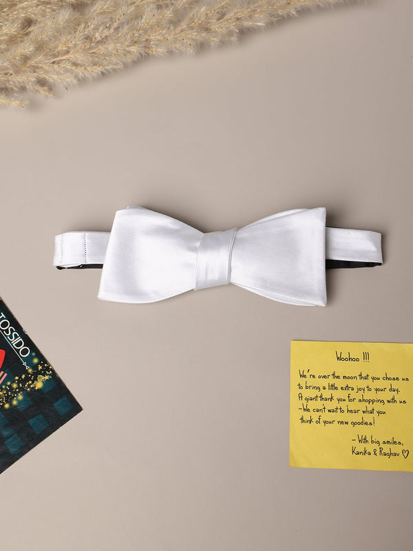 Adroit Self - tie Bow Tie - TOSSIDO