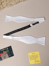 Adroit Self - tie Bow Tie - TOSSIDO