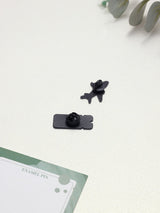 Adventure Awaits Ticket & Airplane Enamel Pin Set of 2 - TOSSIDO