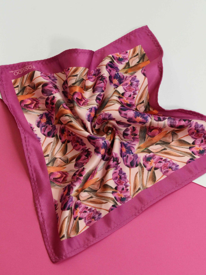 Affluent Pocket Square - TOSSIDO