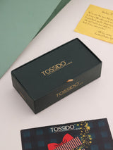 Alphabet F Cufflink - TOSSIDO