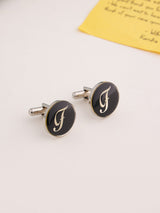 Alphabet F Cufflink - TOSSIDO