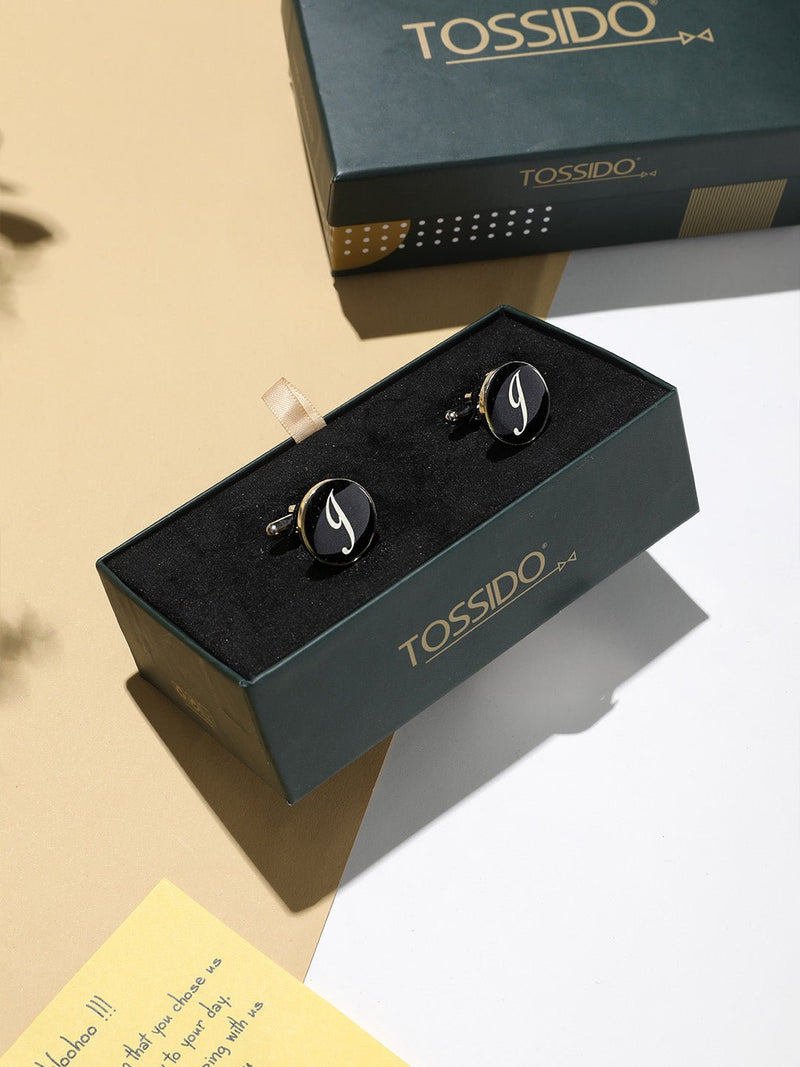 Alphabet I Cufflink - TOSSIDO