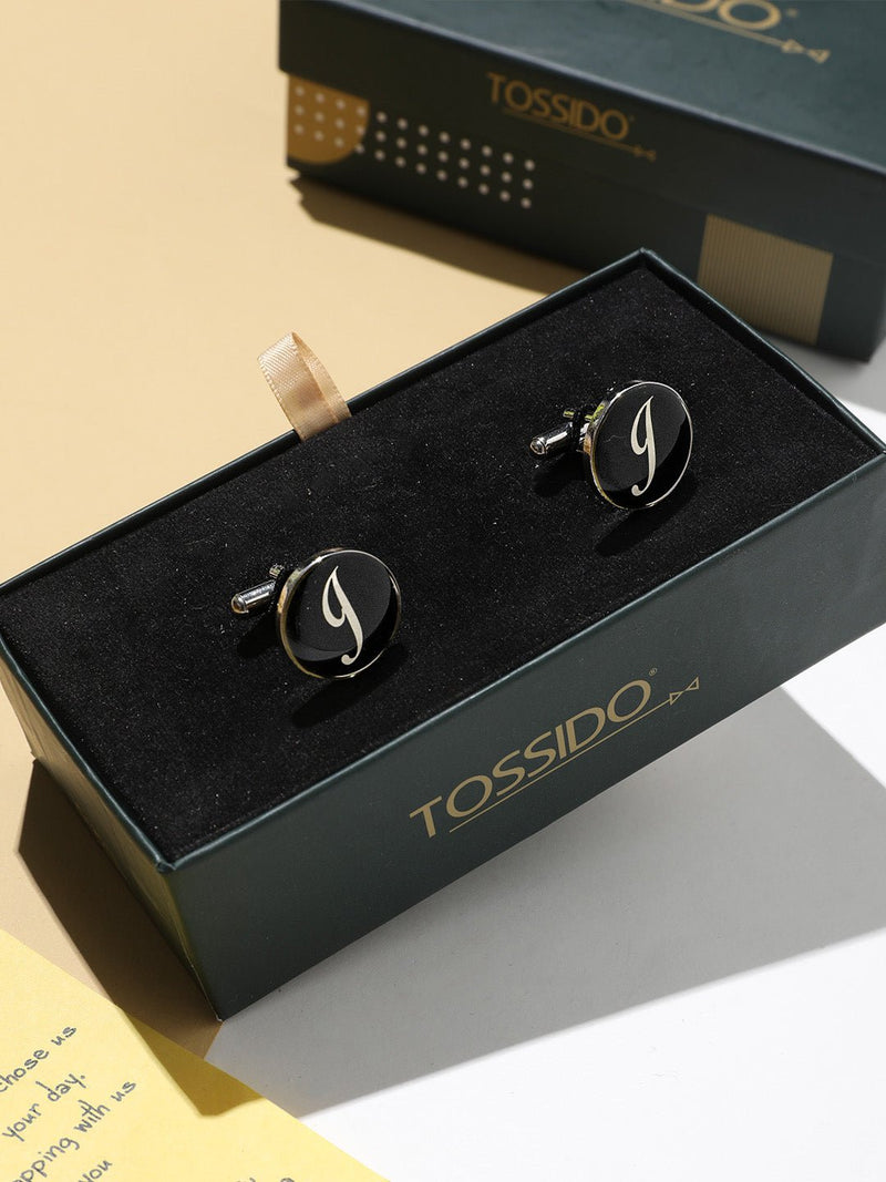 Alphabet I Cufflink - TOSSIDO