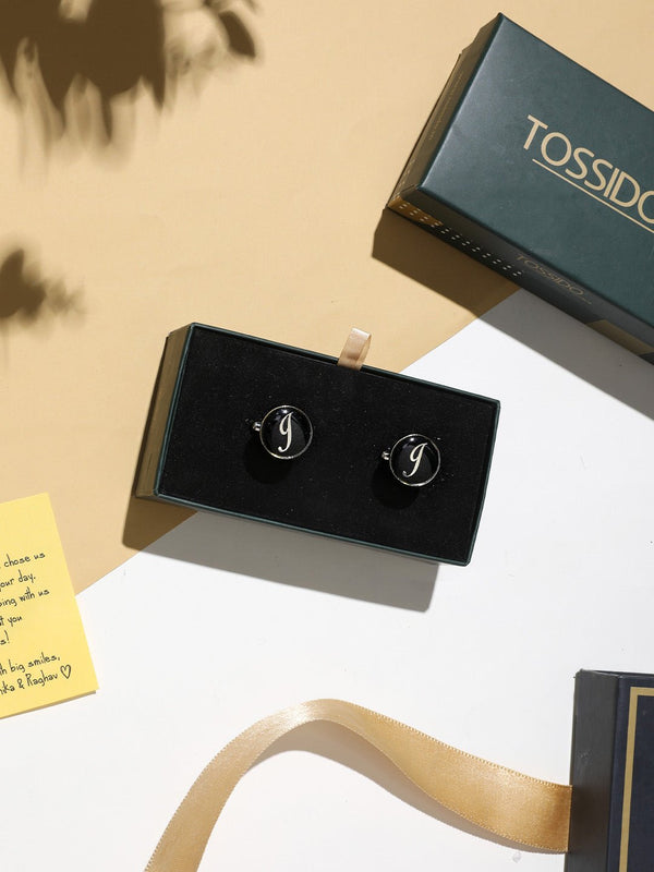 Alphabet I Cufflink - TOSSIDO