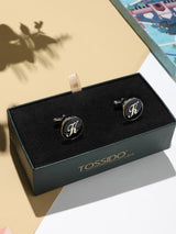 Alphabet K Cufflink - TOSSIDO