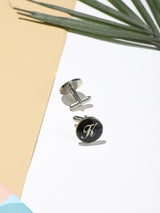 Alphabet K Cufflink - TOSSIDO