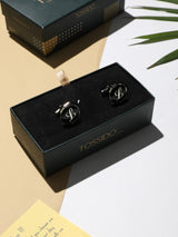 Alphabet L Cufflink - TOSSIDO