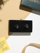 Alphabet L Cufflink - TOSSIDO