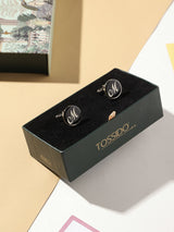 Alphabet M Cufflink - TOSSIDO