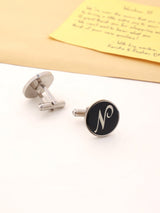 Alphabet N Cufflink - TOSSIDO