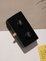 Alphabet P Cufflink - TOSSIDO