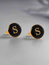 Alphabet S Cufflink - TOSSIDO