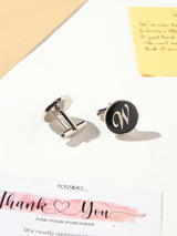 Alphabet W Cufflink - TOSSIDO
