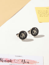 Alphabet W Cufflink - TOSSIDO