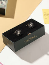 Alphabet W Cufflink - TOSSIDO