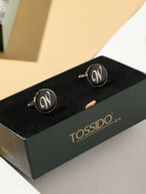 Alphabet W Cufflink - TOSSIDO