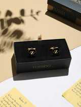 Alphabet Z Cufflink - TOSSIDO