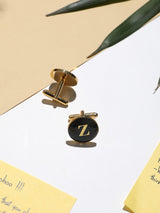 Alphabet Z Cufflink - TOSSIDO