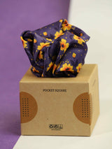 Amber Pocket Square - TOSSIDO