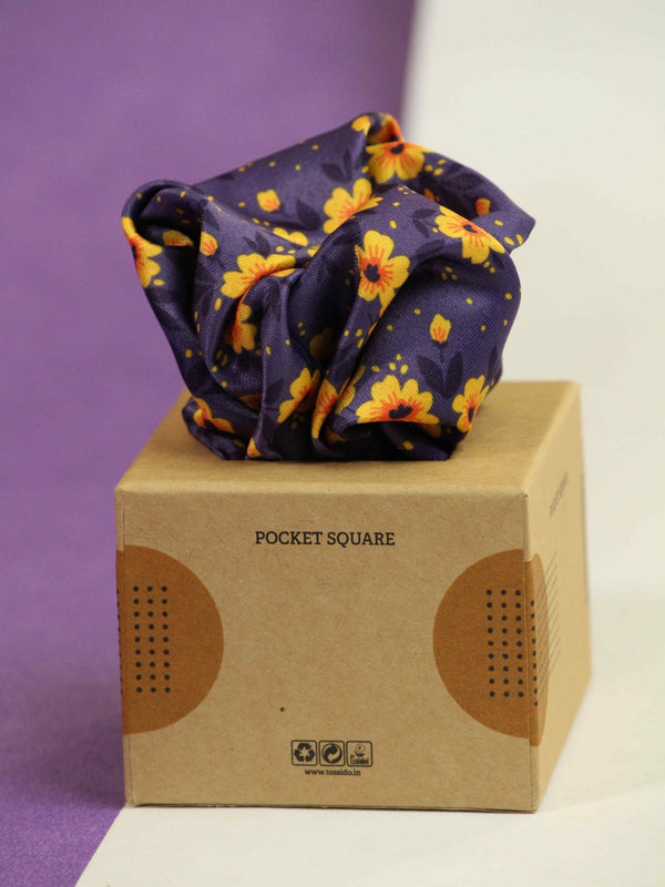 Amber Pocket Square - TOSSIDO