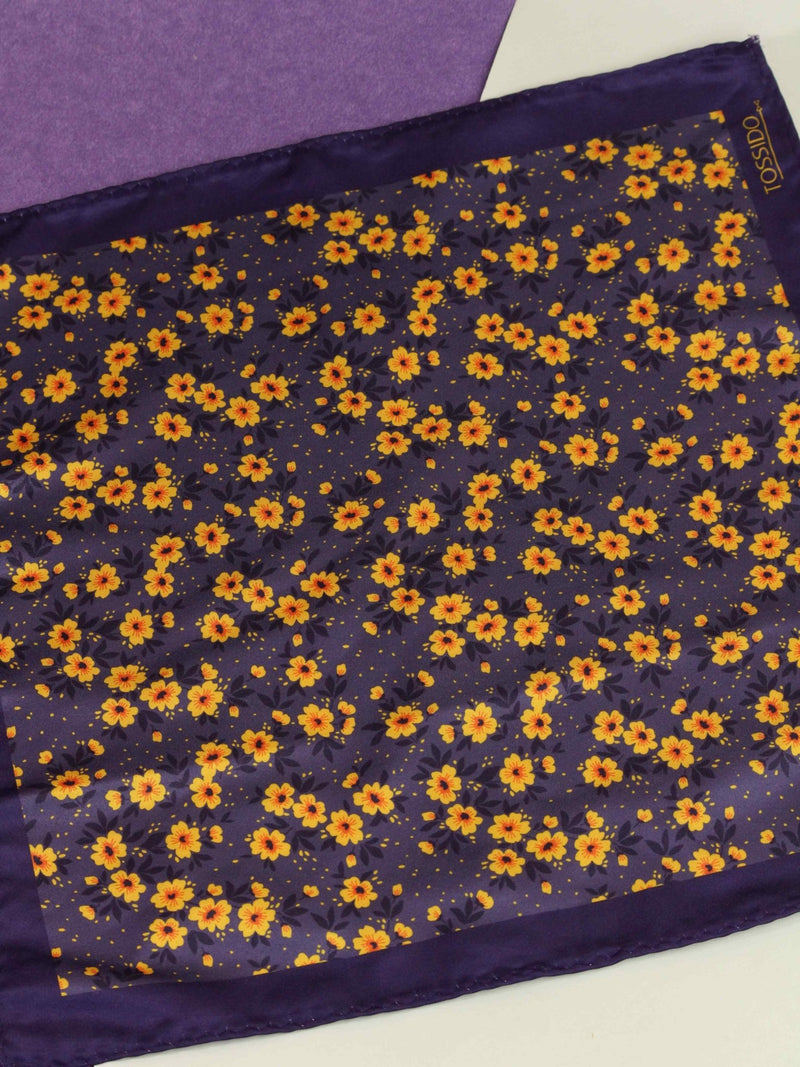 Amber Pocket Square - TOSSIDO