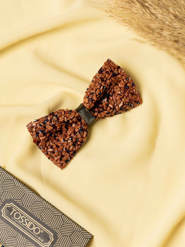 Amberstone Gem Bowtie - TOSSIDO