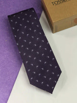 Amethyst Necktie - TOSSIDO