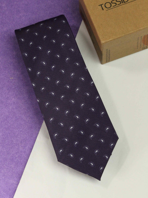 Amethyst Necktie - TOSSIDO