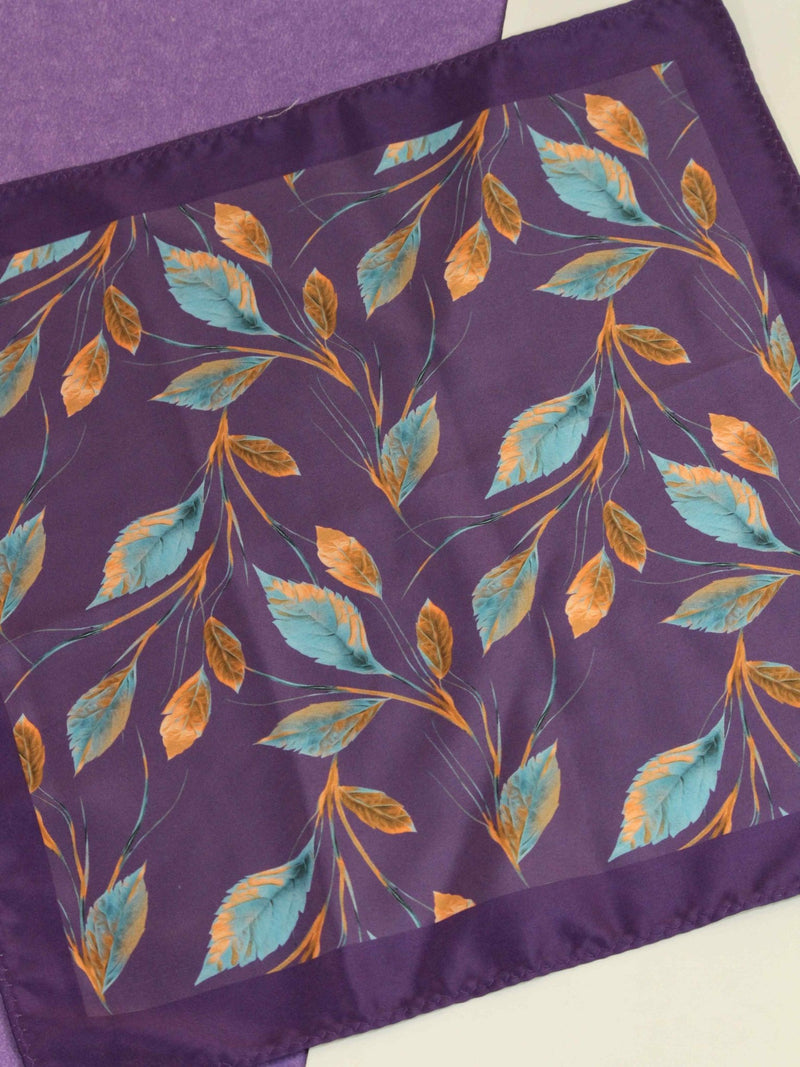 Amethyst Pocket Square - TOSSIDO