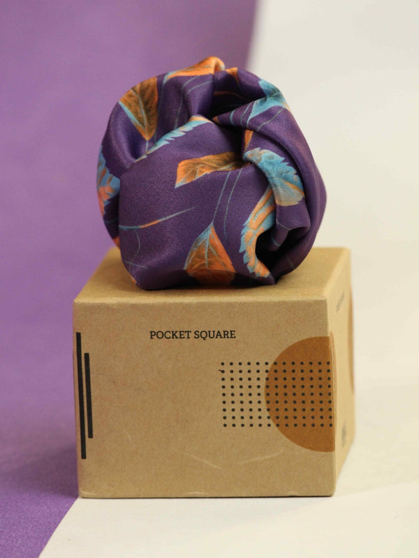Amethyst Pocket Square - TOSSIDO
