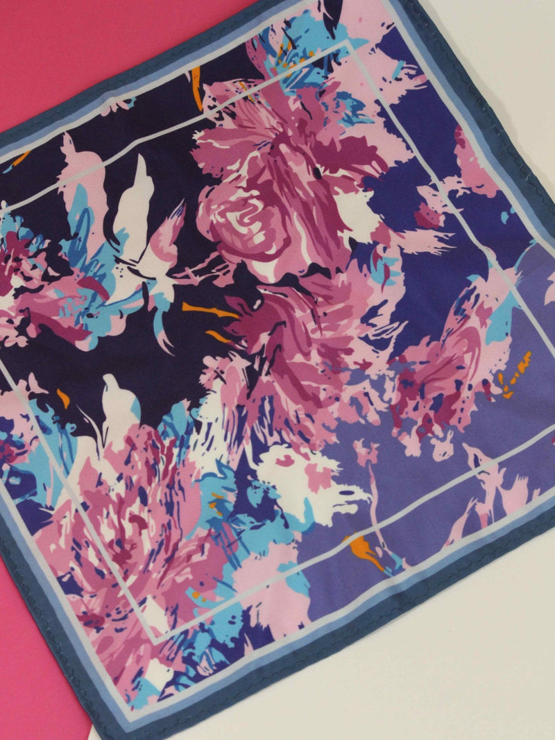 Amethyst Pocket Square - TOSSIDO