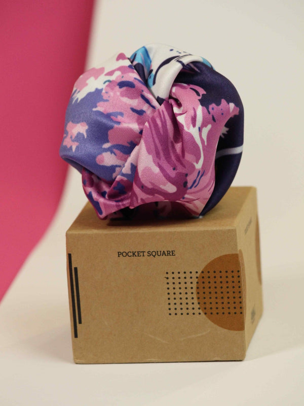 Amethyst Pocket Square - TOSSIDO