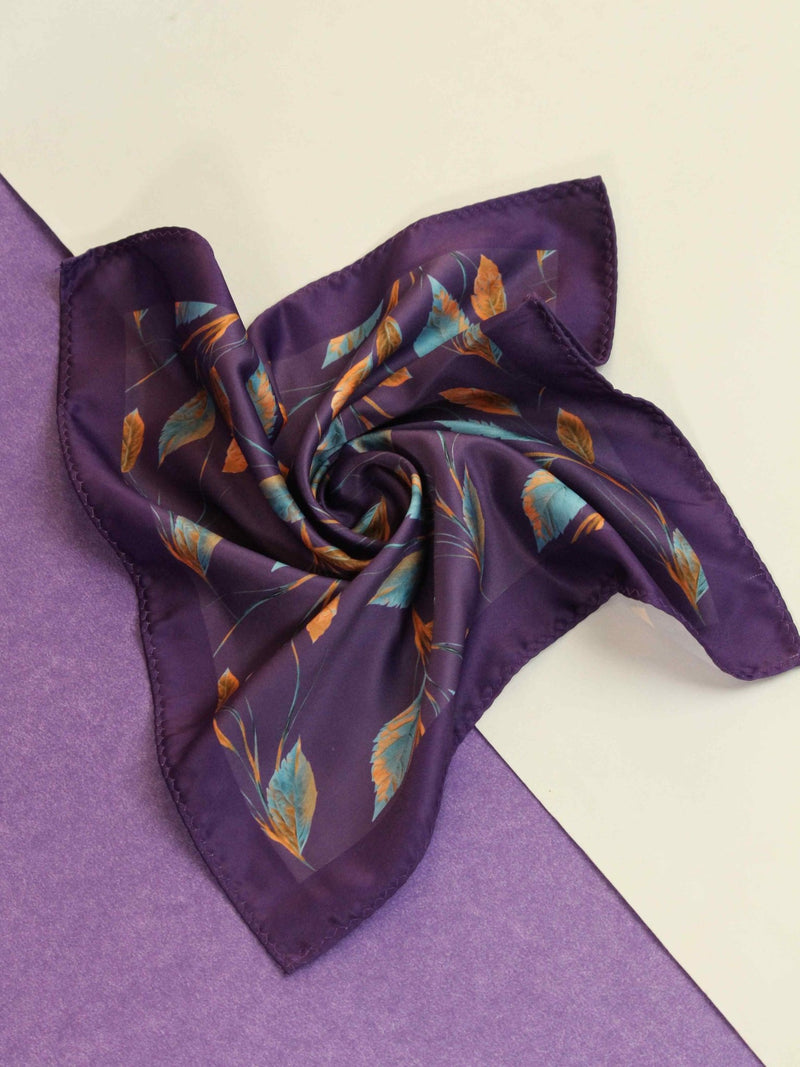 Amethyst Pocket Square - TOSSIDO