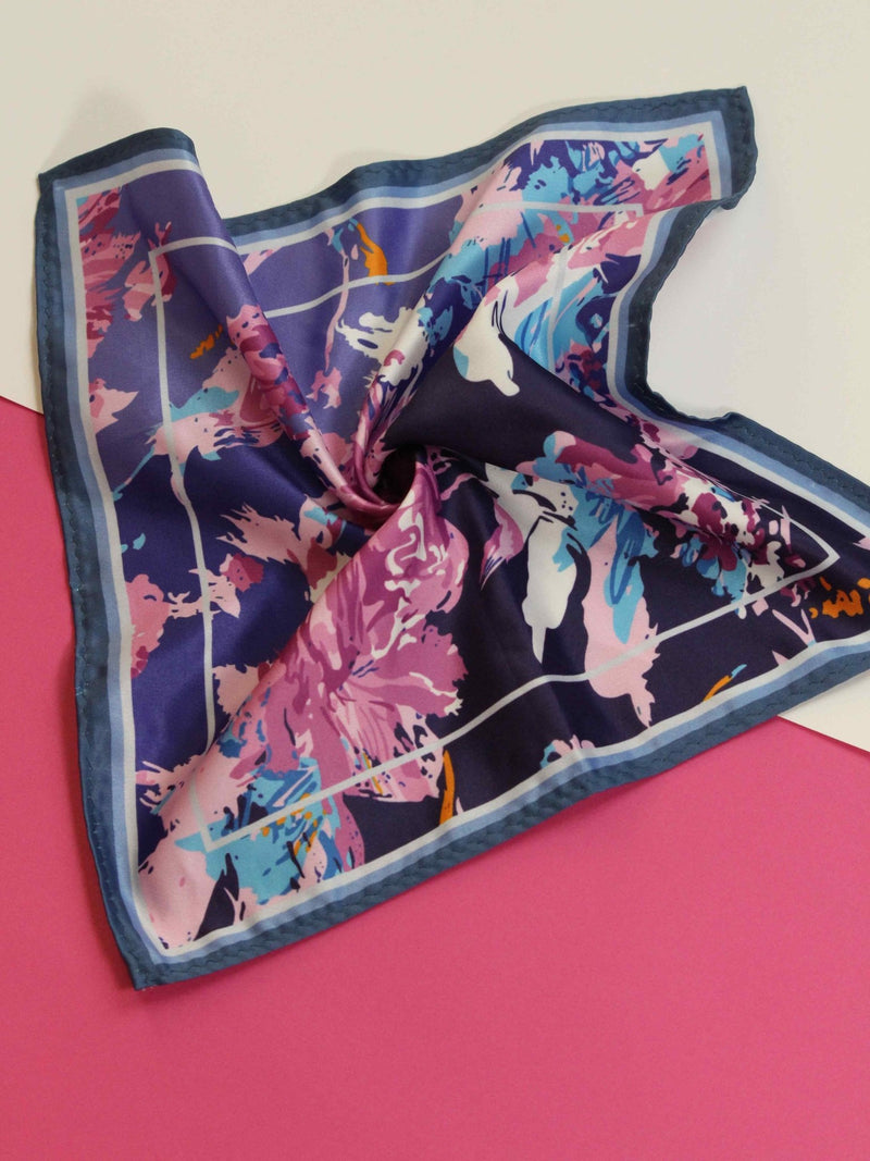 Amethyst Pocket Square - TOSSIDO