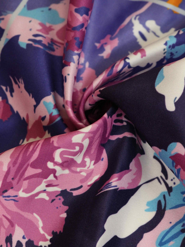 Amethyst Pocket Square - TOSSIDO