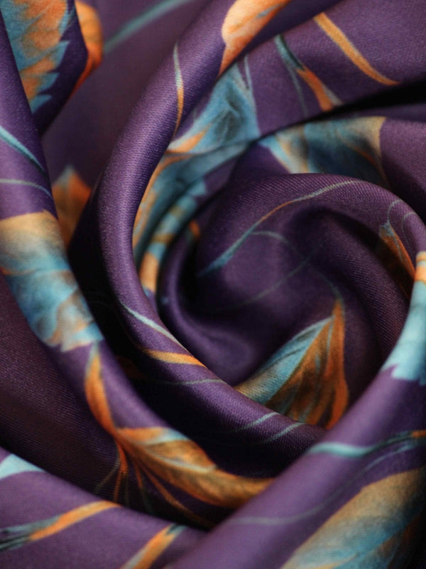Amethyst Pocket Square - TOSSIDO