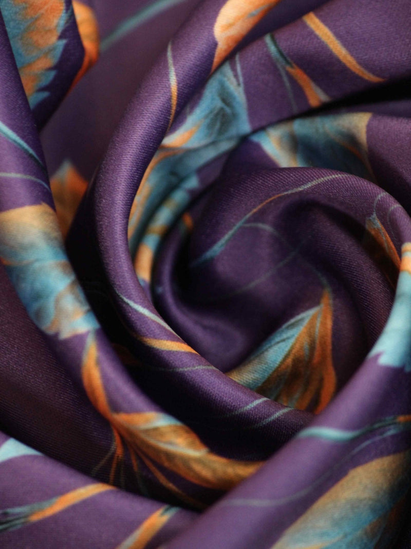 Amethyst Pocket Square - TOSSIDO