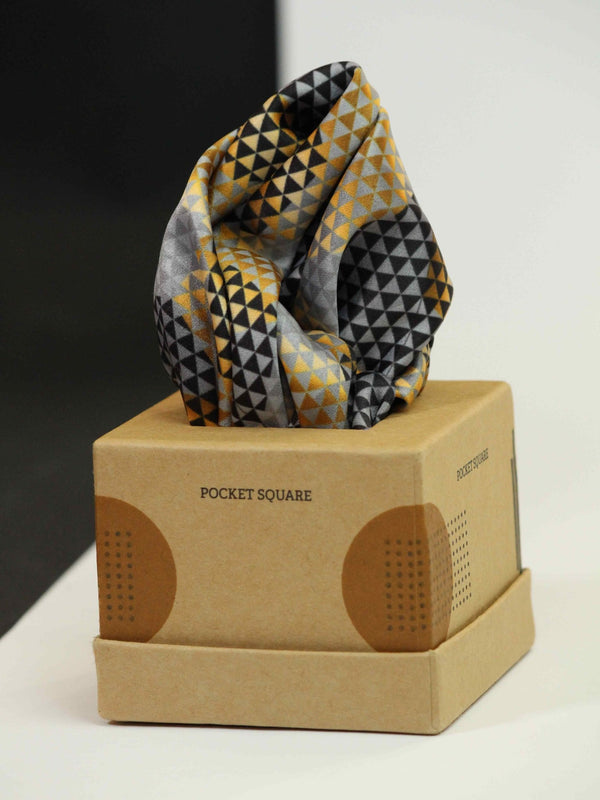 Anatomic Pocket Square - TOSSIDO