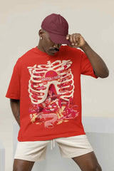 Anatomy Park Oversized Tee - TOSSIDO