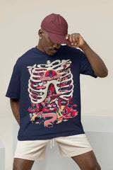 Anatomy Park Oversized Tee - TOSSIDO