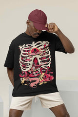Anatomy Park Oversized Tee - TOSSIDO