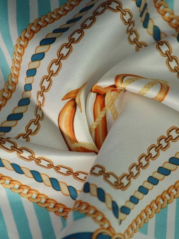 Anchor Pocket Square - TOSSIDO