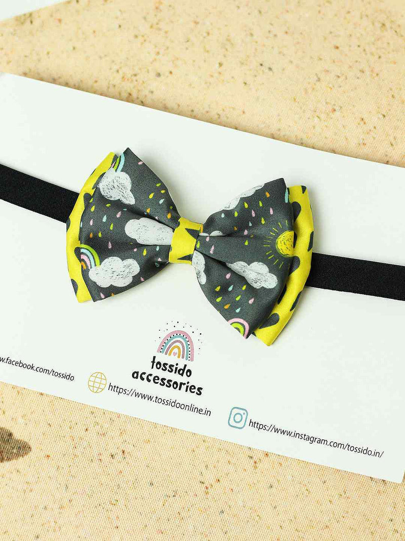Angelic Kids Bow Headband - TOSSIDO