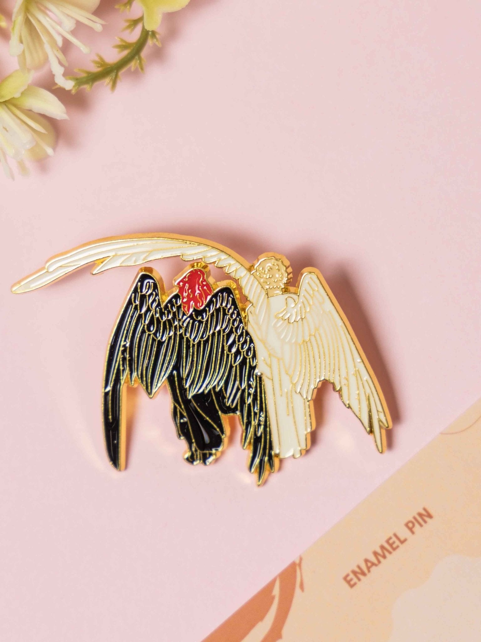 Angels Enamel Pin