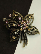Antique Flower Brooch - TOSSIDO