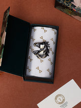 Antique Silver & Brass Horse Head Brooch
