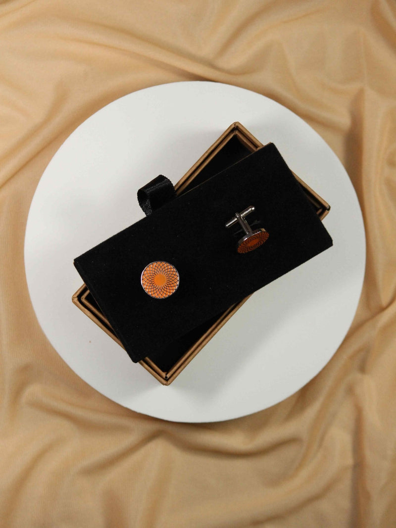 Apricot Cufflinks - TOSSIDO